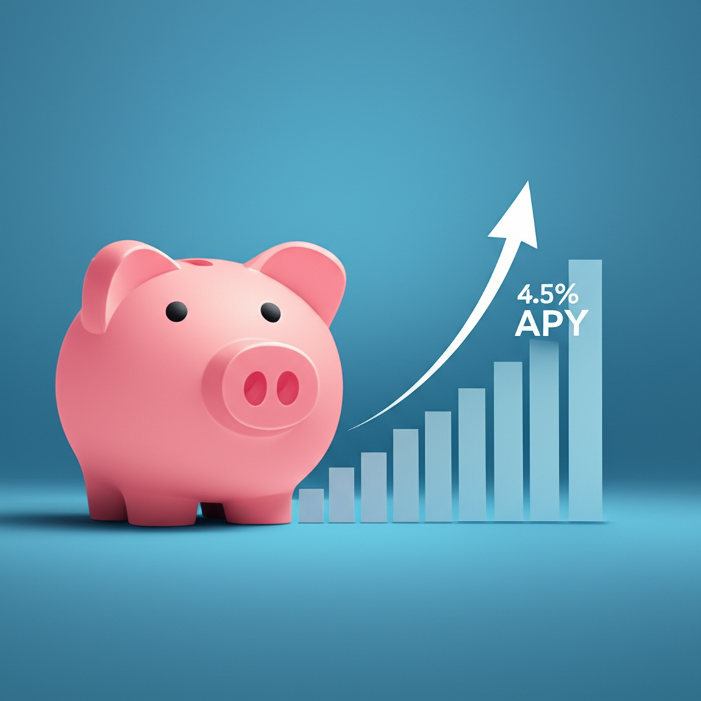 Best High-Yield Savings Accounts 2026 — Earn 4.5%+ APY
